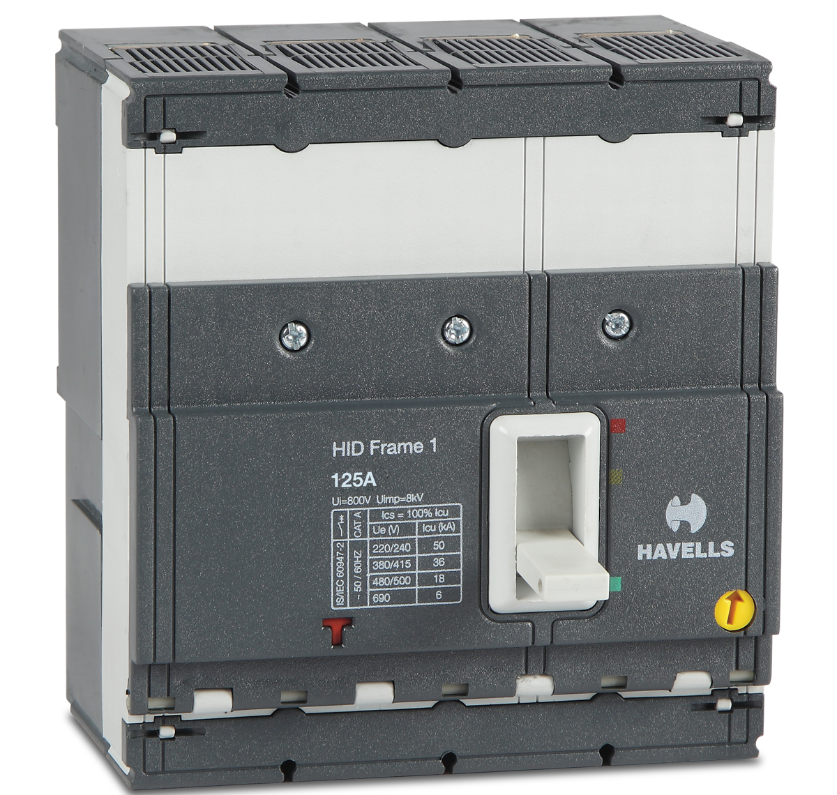 HID Moulded Case circuit Breaker